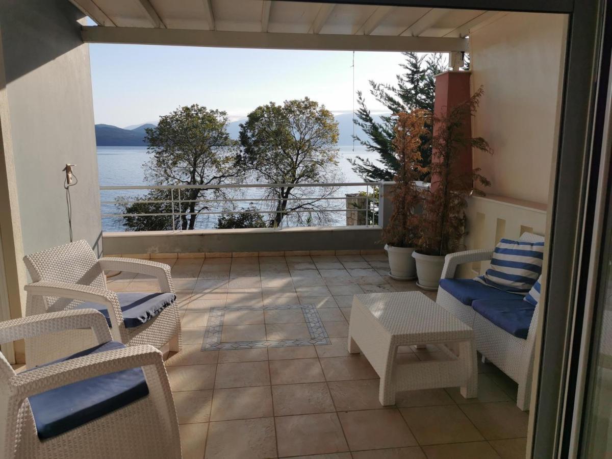 Lefkada Beach House ניקיאנה מראה חיצוני תמונה