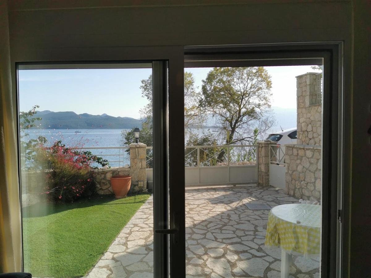 Lefkada Beach House ניקיאנה מראה חיצוני תמונה